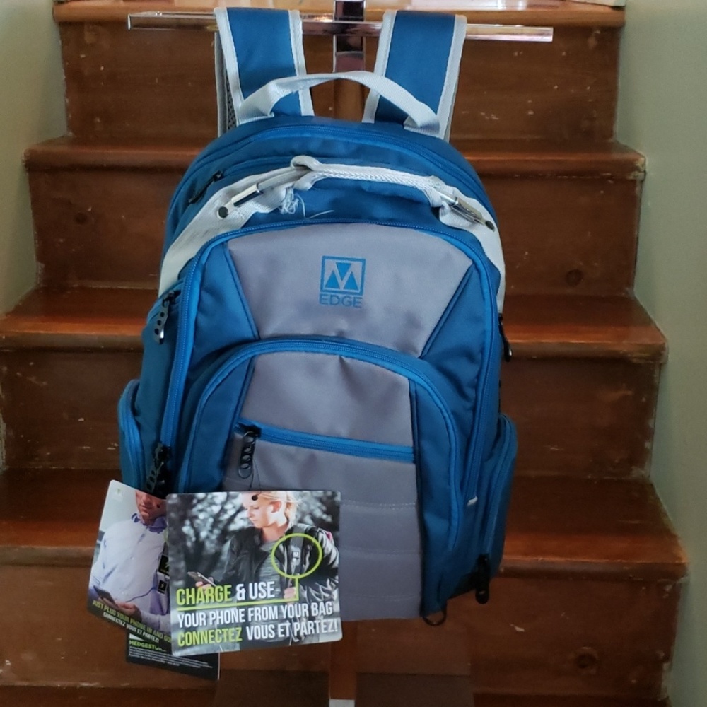 Cargo Backpack with Battery